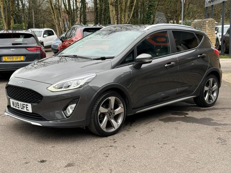 Used Ford Fiesta WU19UFE 3