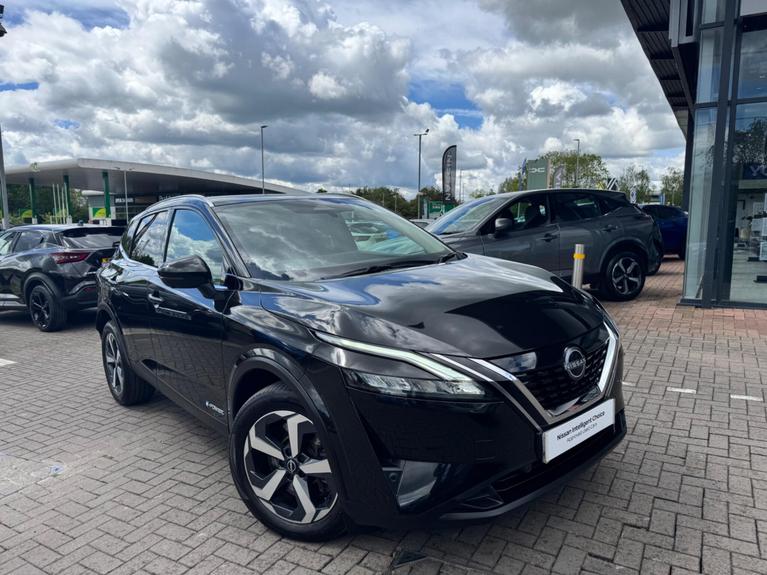 Used Nissan Qashqai YG23ZGV 1