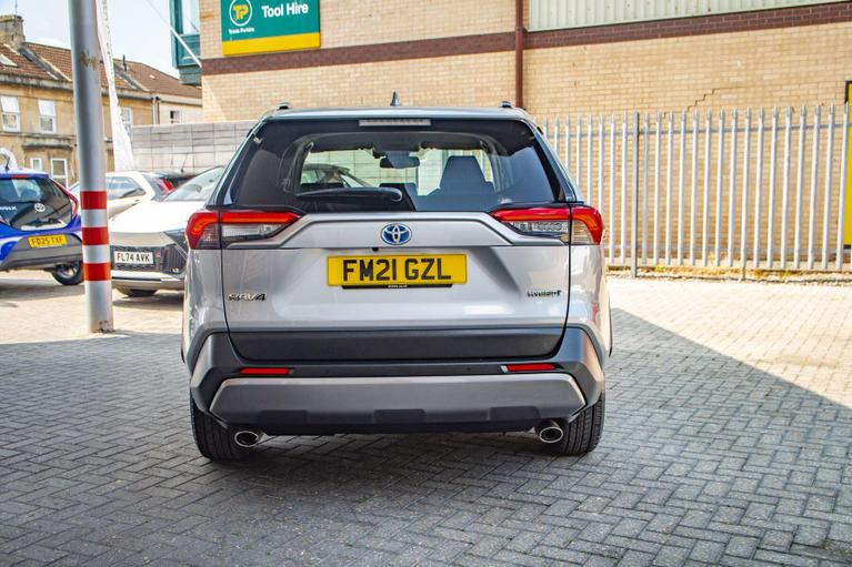 Used Toyota RAV4 FM21GZL 6