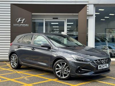 Used 2024 Hyundai i30 1.0 T-GDi MHEV Premium DCT Euro 6 (s/s) 5dr at West Riding