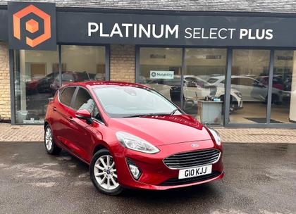 Used Ford Fiesta WO71FHK 1