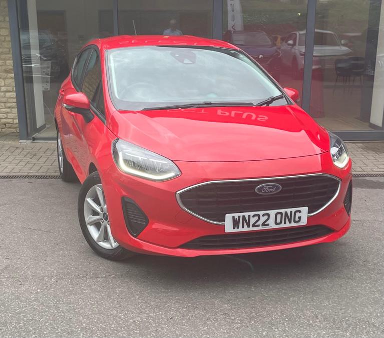Used Ford Fiesta WN22ONG 1