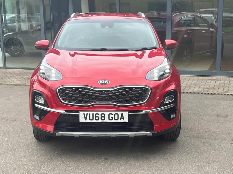 Used Kia Sportage VU68GOA 5
