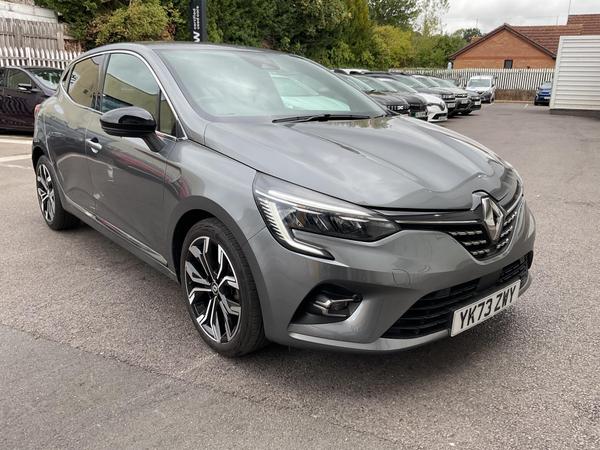 Used 2023 Renault Clio 1.0 TCe Techno Euro 6 (s/s) 5dr Grey at Martins Group