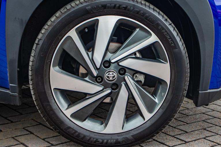 Used Toyota Aygo X YT75VBD 17