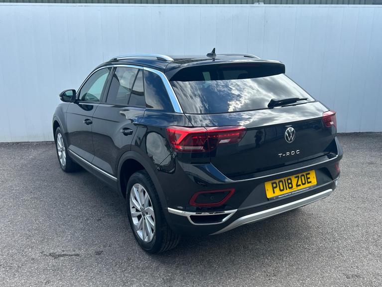 Used Volkswagen T-Roc WO22DYC 5