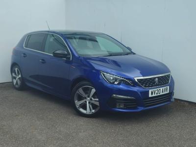 Used 2020 Peugeot 308 1.2 PureTech GPF GT Line Euro 6 (s/s) 5dr at Islington Motor Group