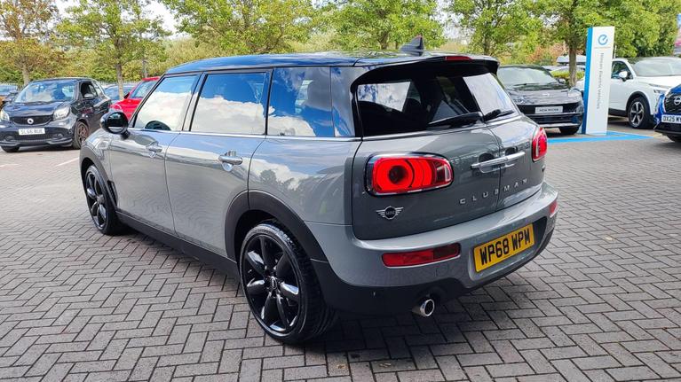 Used MINI Clubman WP68WPM 3