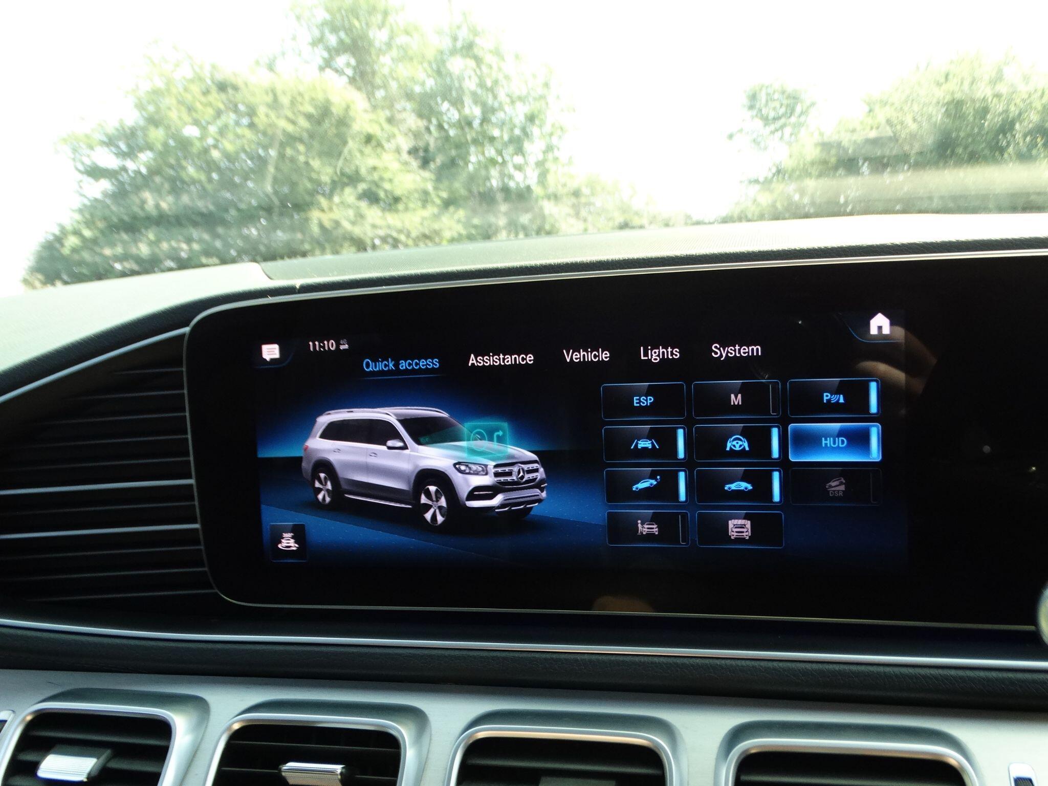 Mercedes-Benz GLS 2.9 GLS400d AMG Line (Premium) G-Tronic 4MATIC Euro 6 (s/s) 5dr — photo 34