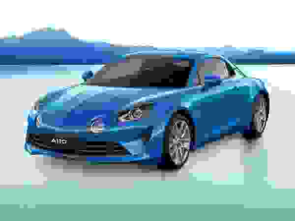 Used ~ Alpine A110 1.8 Turbo S DCT Euro 6 2dr Alpine Blue at Martins Group