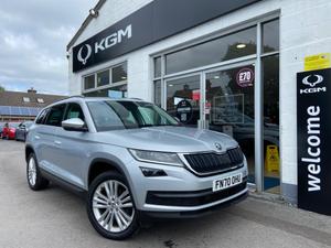 Used 2020 Skoda Kodiaq 1.5 TSI ACT SE L DSG Euro 6 (s/s) 5dr (7 Seat) at Balmer Lawn Group