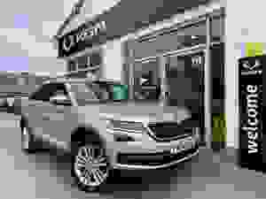 Used 2020 Skoda Kodiaq 1.5 TSI ACT SE L DSG Euro 6 (s/s) 5dr (7 Seat) Silver at Balmer Lawn Group