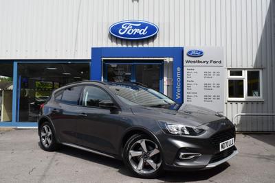Used 2021 Ford Focus 1.0T EcoBoost MHEV Active Edition Euro 6 (s/s) 5dr at Islington Motor Group