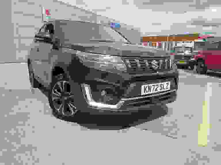 Used 2022 Suzuki Vitara 1.4 Boosterjet MHEV SZ5 Euro 6 (s/s) 5dr Cosmic Black at Parkway Volkswagen