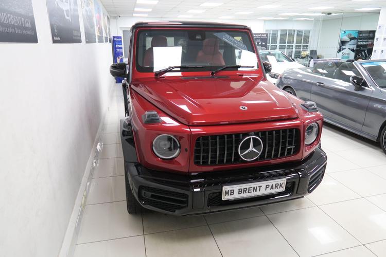 Used Mercedes-Benz G Class SV23JUY 4