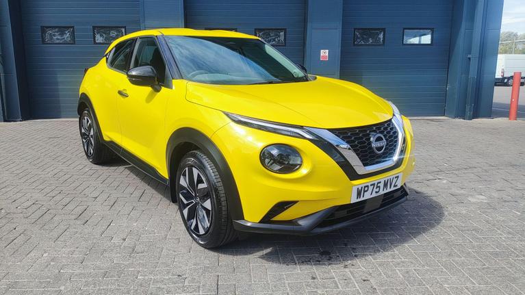 Used Nissan Juke WP75MVZ 1