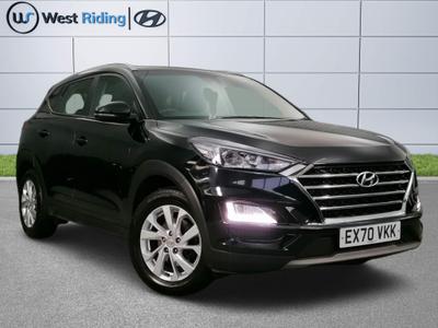 Used 2020 Hyundai TUCSON 1.6 T-GDi SE Nav DCT Euro 6 (s/s) 5dr at West Riding