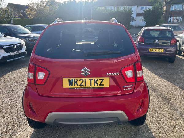 Used Suzuki Ignis WK21TKZ 6