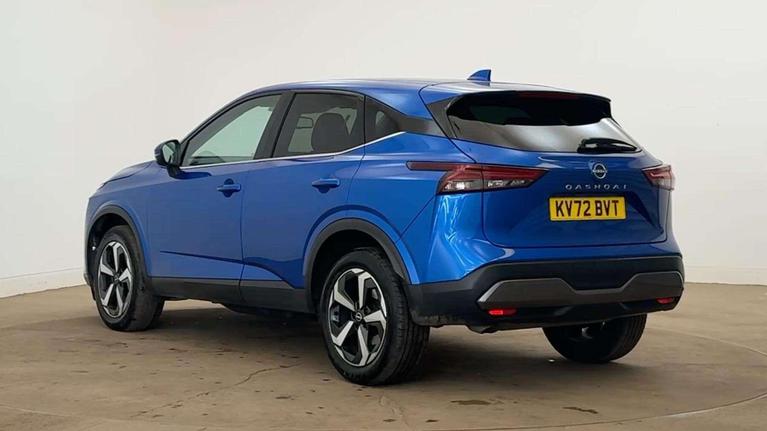 Used Nissan Qashqai KV72BVT 3
