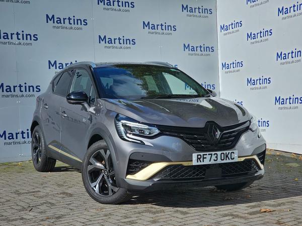 Used 2023 Renault Captur 1.6 E-TECH E-Tech engineered BOSE Edition Auto Euro 6 (s/s) 5dr at Martins Group