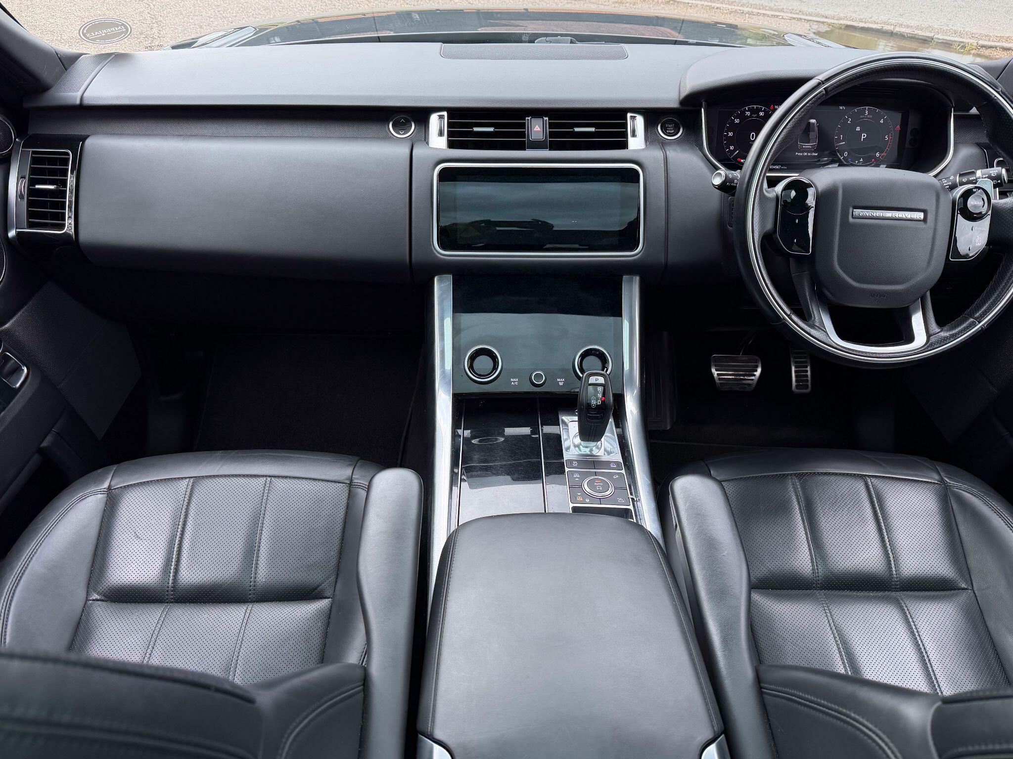 Land Rover Range Rover Sport 3.0 D300 MHEV HSE Dynamic Black SUV 5dr Diesel Auto 4WD Euro 6 (s/s) (300 ps) — photo 9