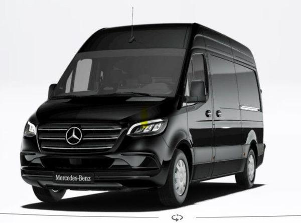 Used ~ Mercedes-Benz Sprinter 2.0 315 CDI PRO RWD L2 H2 Euro 6 (s/s) 5dr Obsidian Black at MBNI Truck & Van