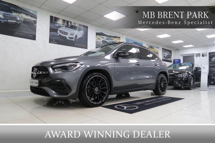 Used Mercedes-Benz GLA KN23NPU 1