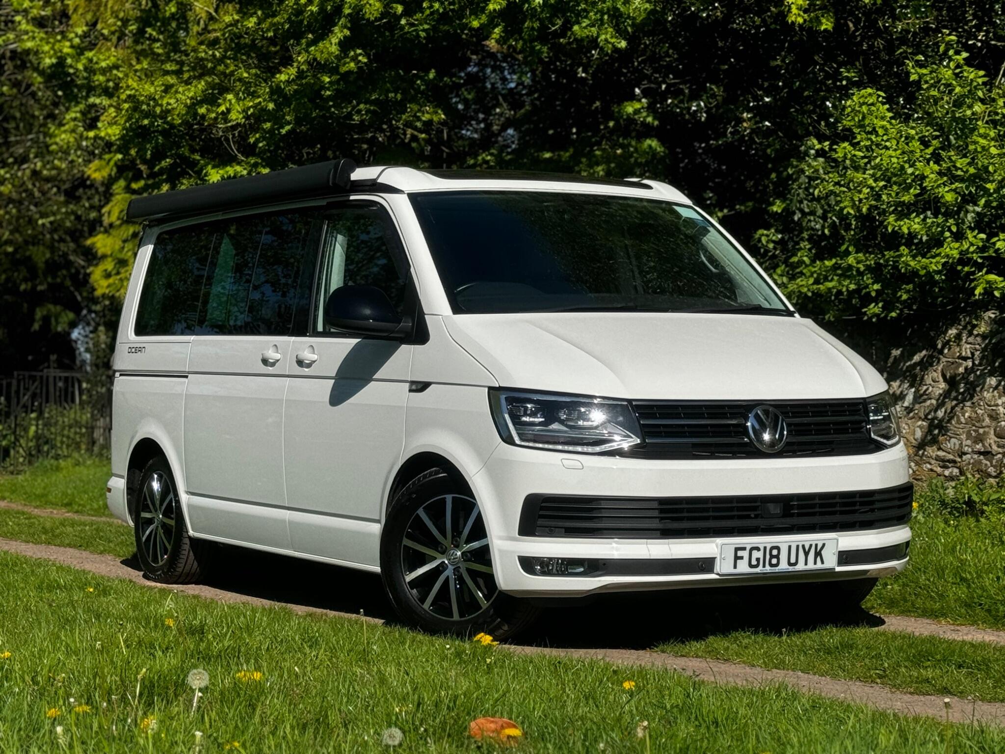 2018 VOLKSWAGEN CALIFORNIA