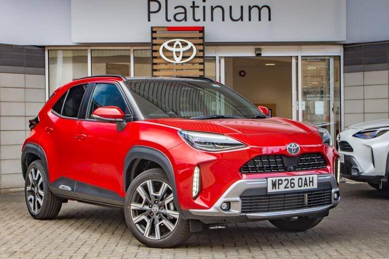 Used Toyota Yaris Cross WP26OAH 1