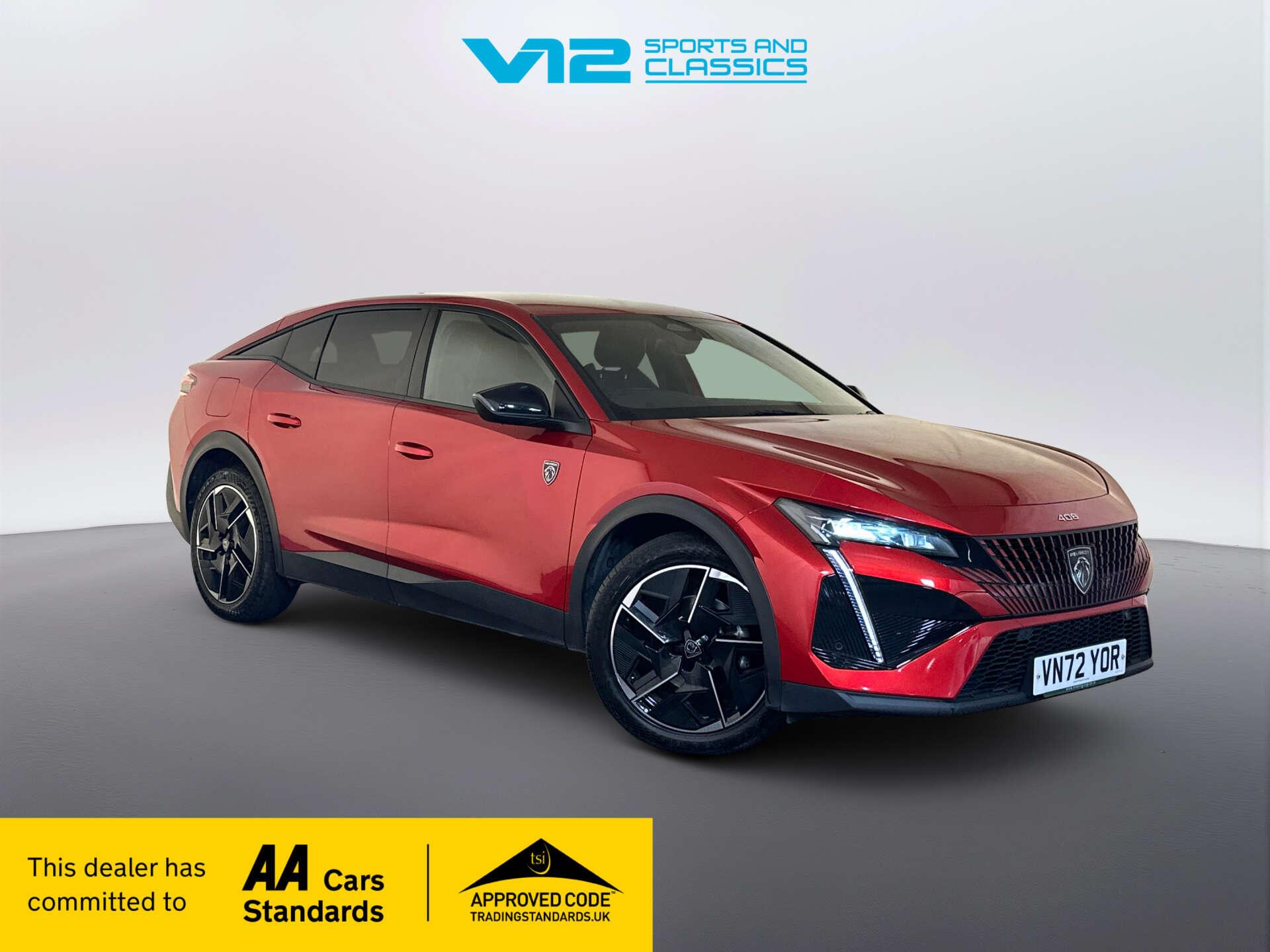 2023 PEUGEOT 408