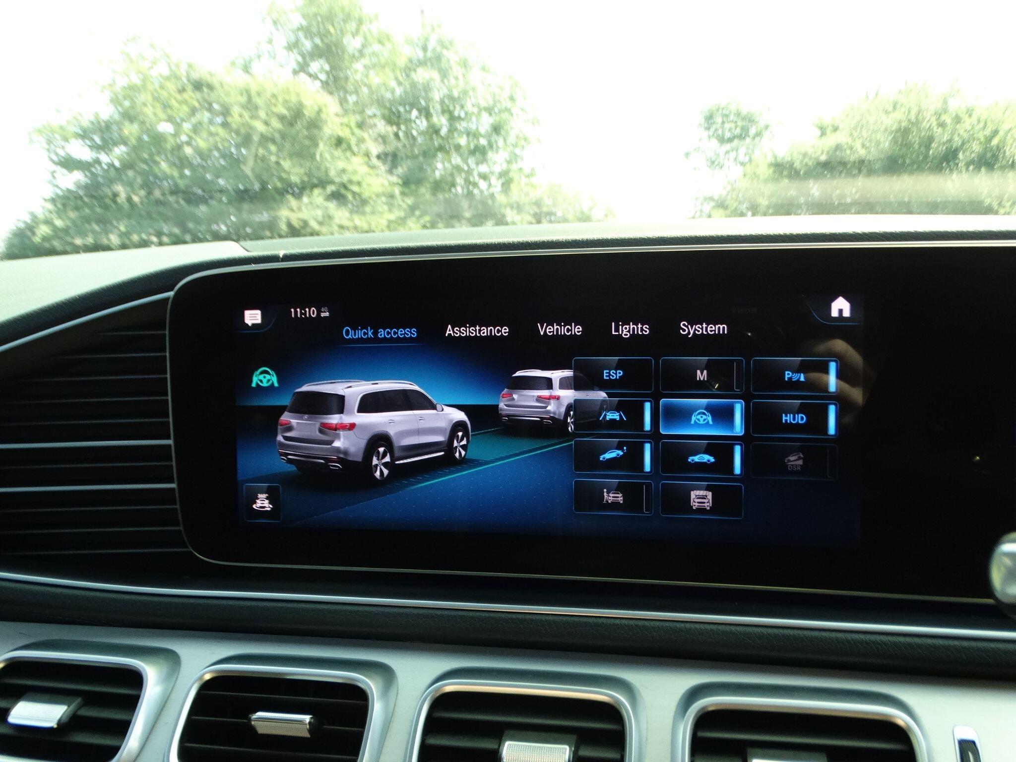 Mercedes-Benz GLS 2.9 GLS400d AMG Line (Premium) G-Tronic 4MATIC Euro 6 (s/s) 5dr — photo 33