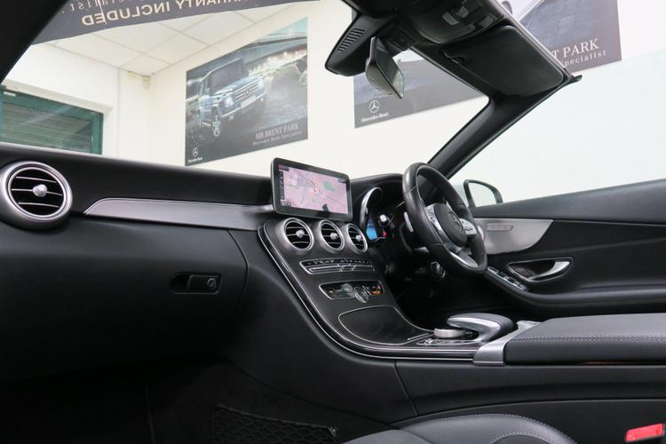 Used Mercedes-Benz C Class WF70XNU 9