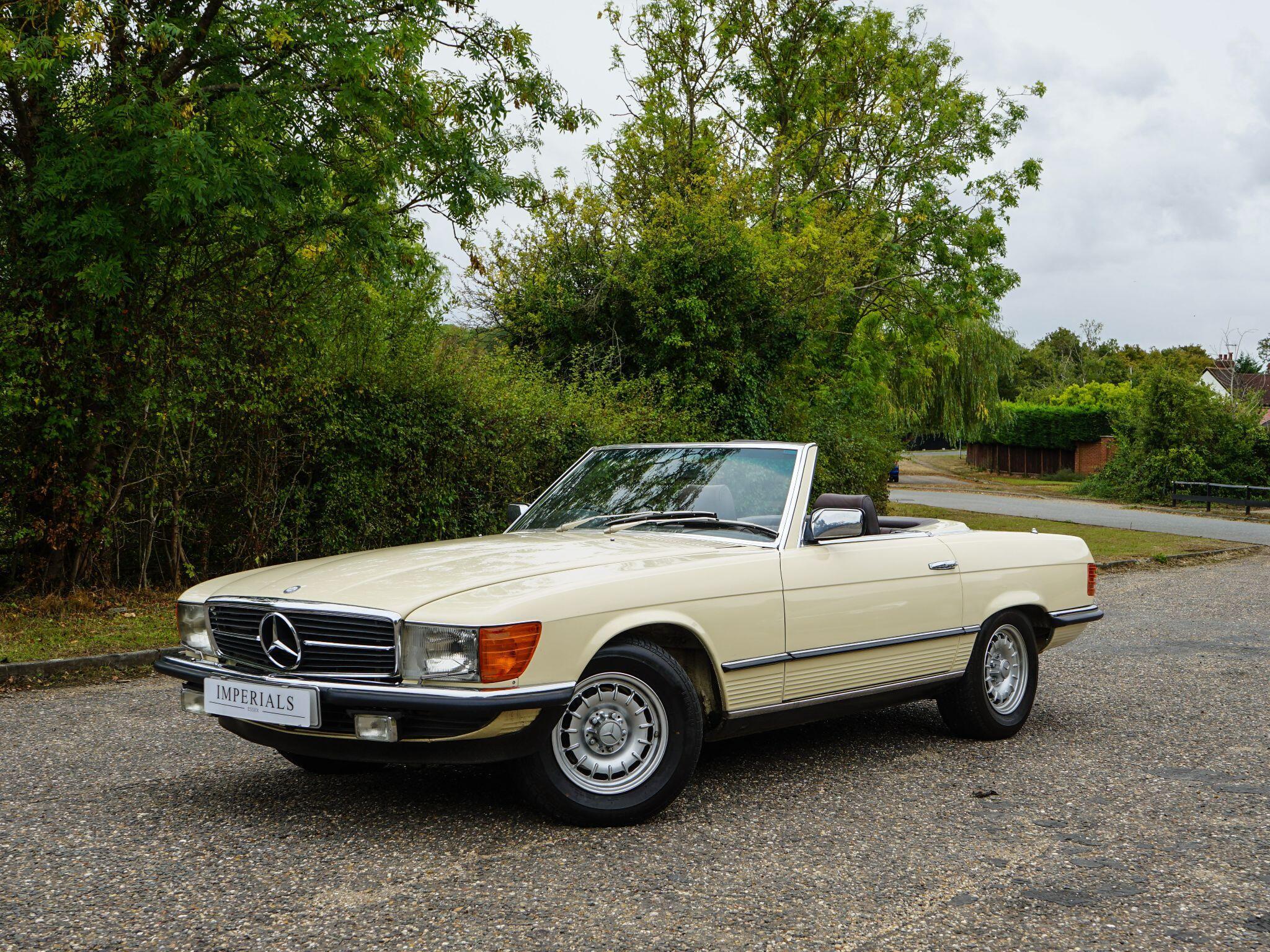 Mercedes-Benz 500 SL
