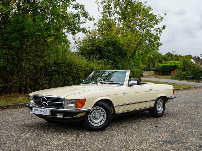 Used Mercedes-Benz 500 SL MBZ155 1
