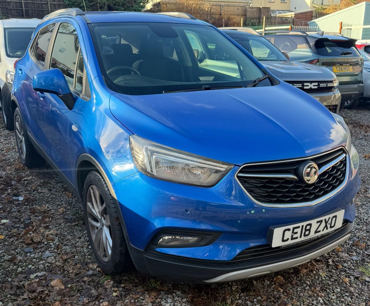 2018 VAUXHALL MOKKA X