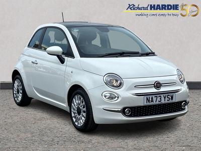 Used 2023 Fiat 500 1.0 MHEV Euro 6 (s/s) 3dr at Richard Hardie