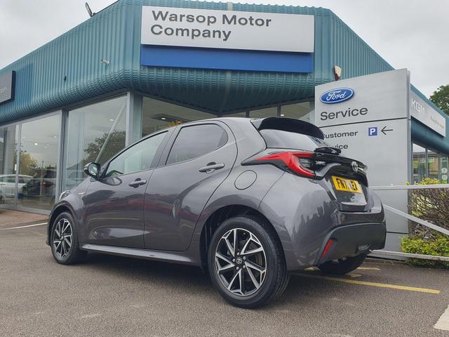 Used Toyota Yaris FN71WEA 5