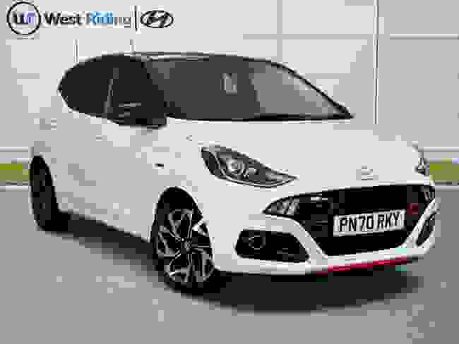 Used 2020 Hyundai i10 1.0 T-GDi N Line Euro 6 (s/s) 5dr White at West Riding
