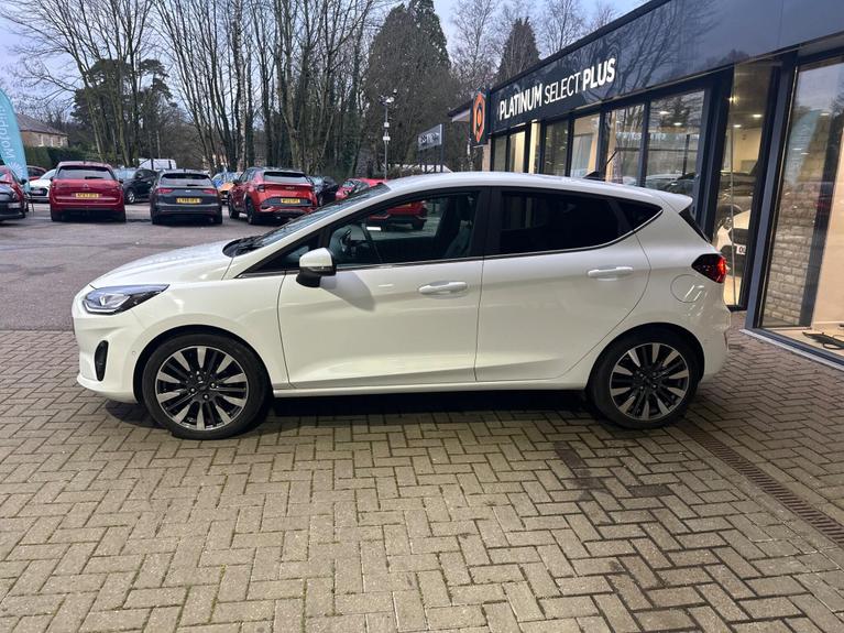 Used Ford Fiesta WT72DYM 5
