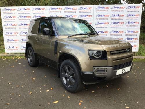 2025 Land Rover Defender