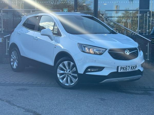 Used 2017 Vauxhall Mokka X 1.4i Turbo ecoTEC Elite Euro 6 (s/s) 5dr White at Martins Group