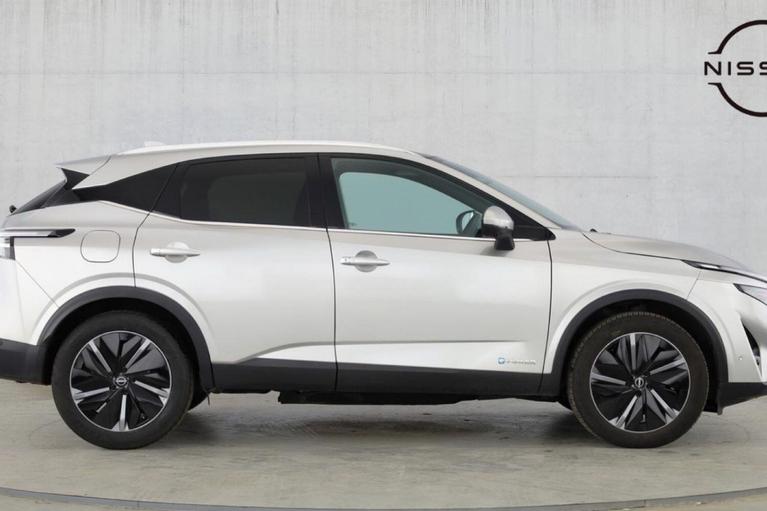 Used Nissan Qashqai OE25LXG 5
