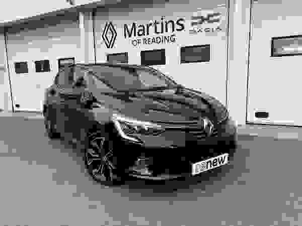 Used 2022 Renault Clio 1.6 E-TECH S Edition Auto Euro 6 (s/s) 5dr DIAMOND BLACK at Martins Group