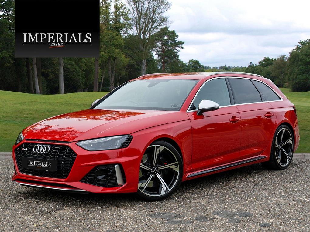 Used Audi RS4 Avant LD22EVY 1