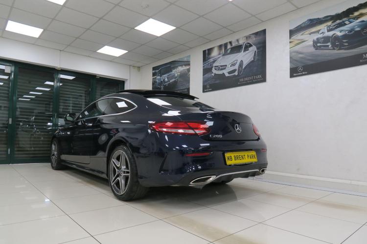 Used Mercedes-Benz C Class OY70ORT 6