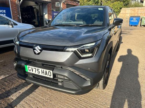 2025 Suzuki e-Vitara