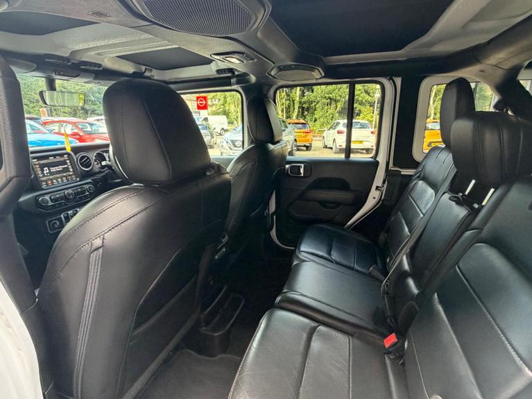 Used Jeep Wrangler NX68FUB 14