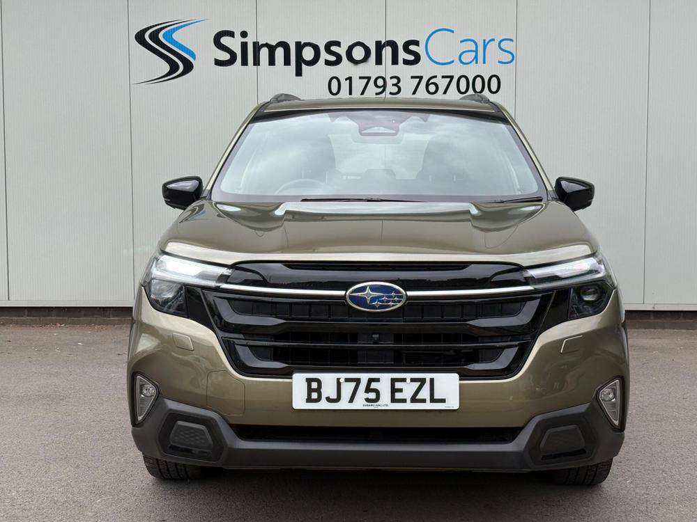 Used Subaru Forester BJ75EZL 6