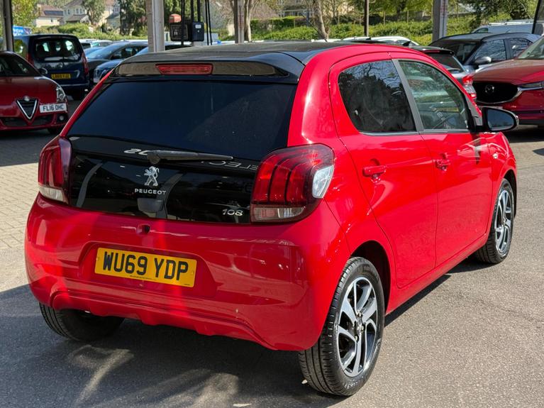 Used Peugeot 108 WU69YDP 9