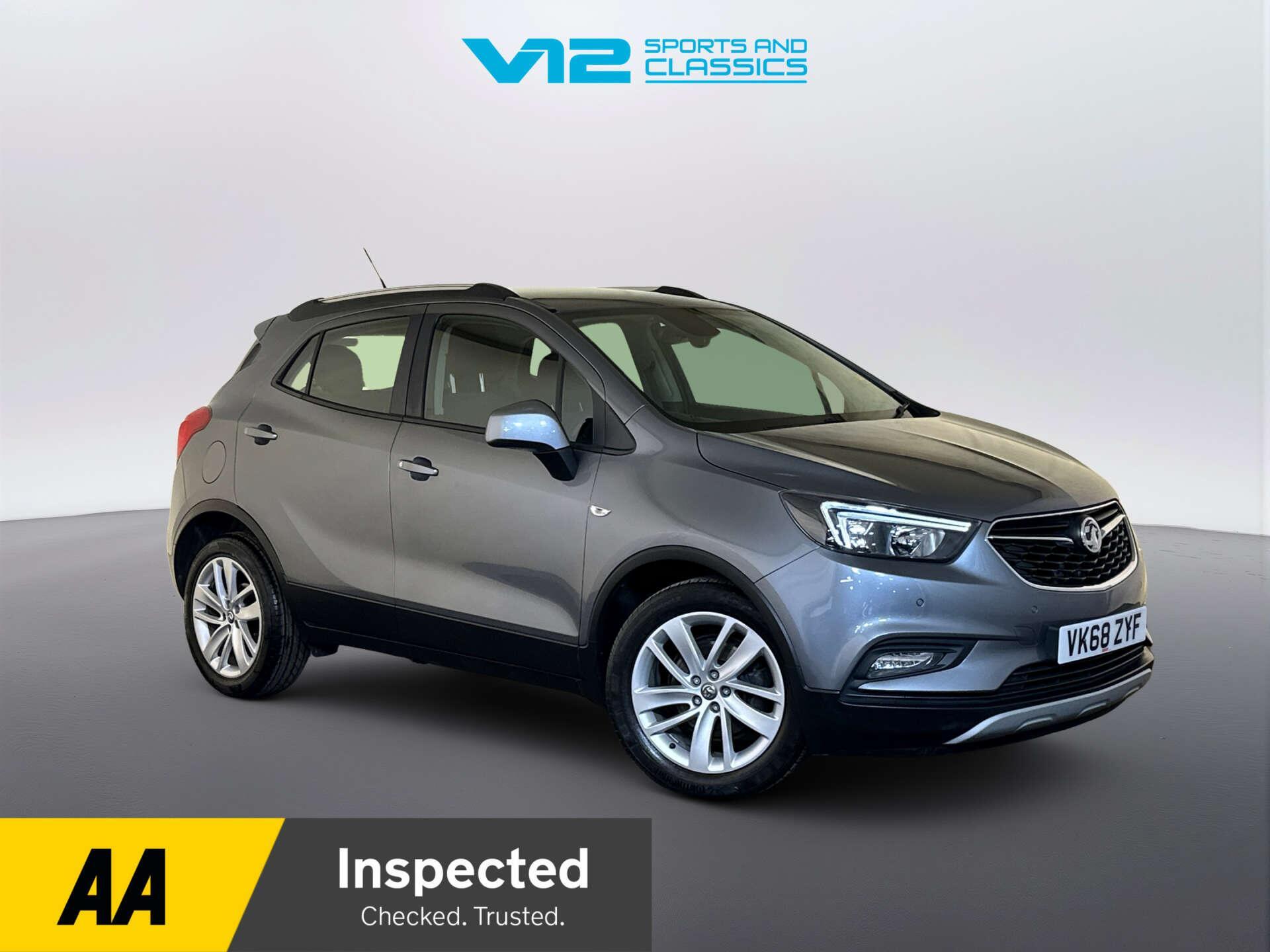 2018 VAUXHALL MOKKA X